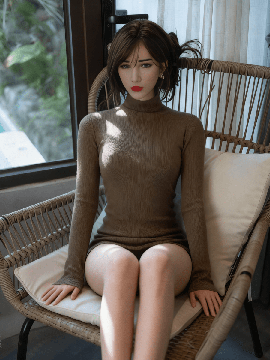 150cm / 4ft11 Petite - Curve Full Body TPE Sex Doll – Celine - Paradisexdoll