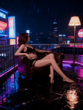 150cm / 4ft11 Petite - Curve Full Body TPE Sex Doll – Lark - Paradisexdoll