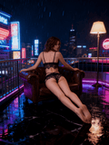 150cm / 4ft11 Petite - Curve Full Body TPE Sex Doll – Lark - Paradisexdoll