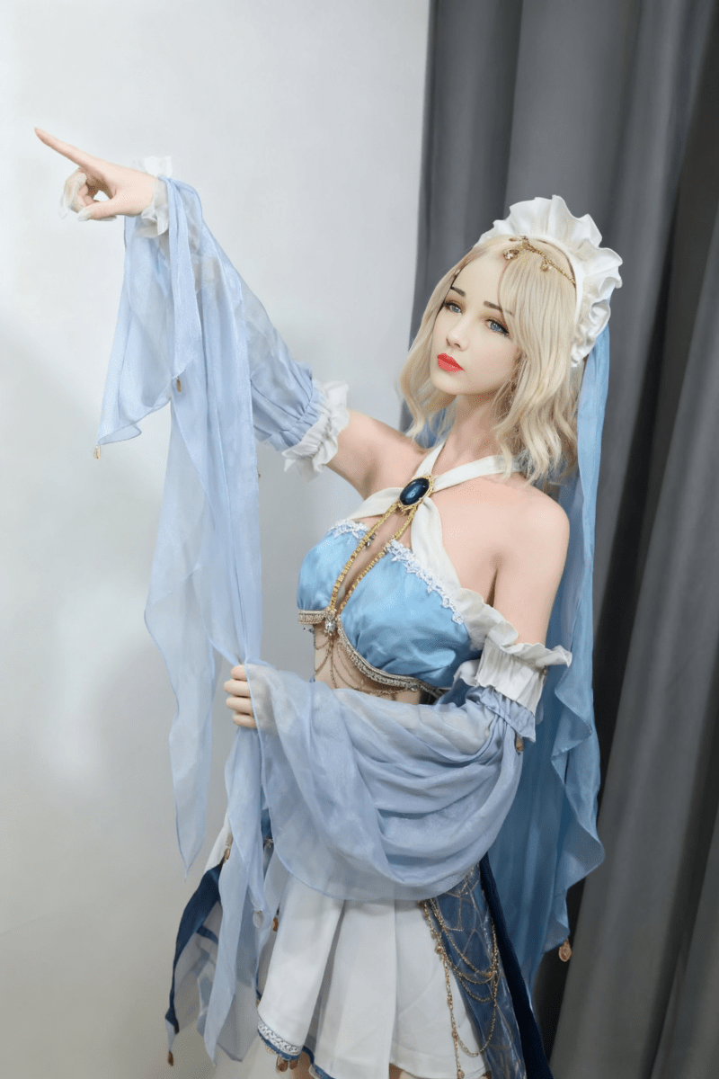 150cm / 4ft11 Petite - Curve Full Body TPE Sex Doll – Skye - Paradisexdoll
