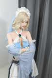 150cm / 4ft11 Petite - Curve Full Body TPE Sex Doll – Skye - Paradisexdoll