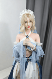 150cm / 4ft11 Petite - Curve Full Body TPE Sex Doll – Skye - Paradisexdoll