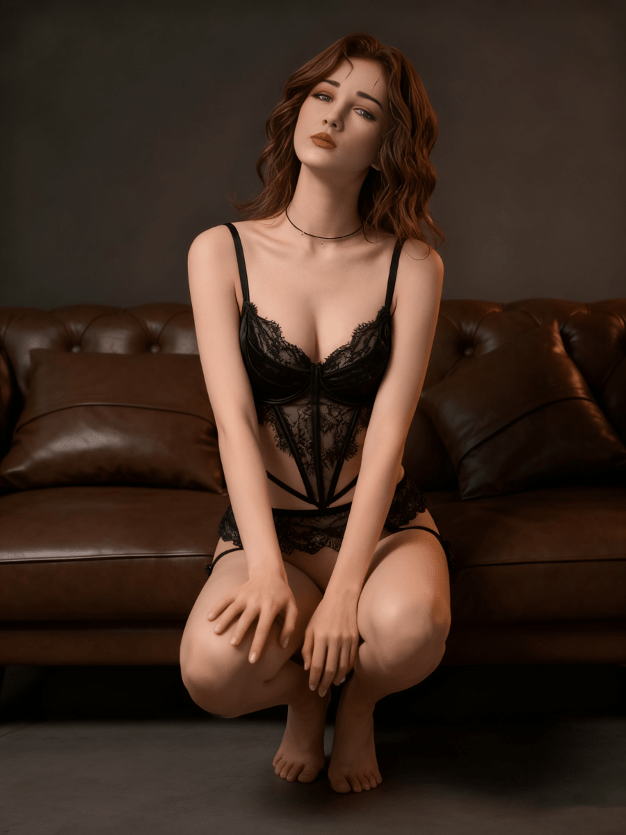 150cm / 4ft11 Petite - Curve Full Body TPE Sex Doll – Una - Paradisexdoll