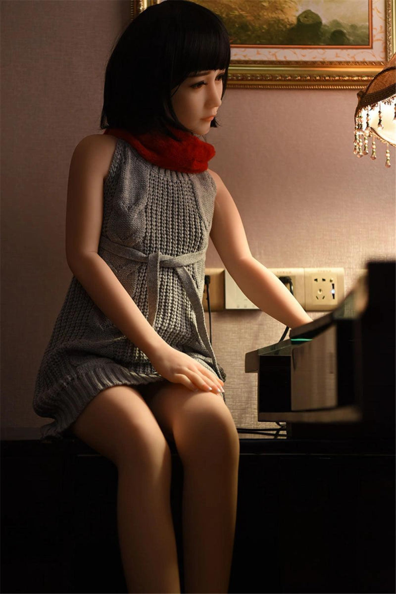 151cm/5ft A Cup Flat Chested Adult TPE Sex Doll - Jasmine - Paradisexdoll