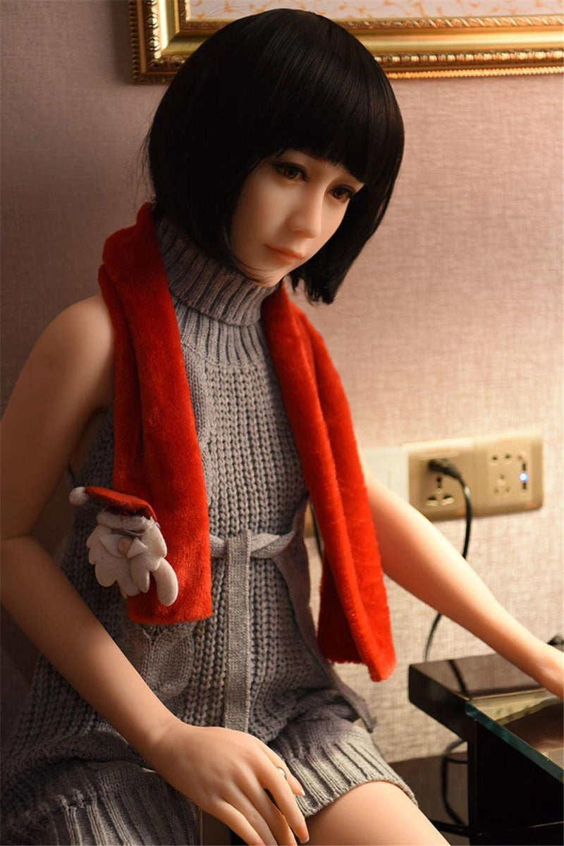 151cm/5ft A Cup Flat Chested Adult TPE Sex Doll - Jasmine - Paradisexdoll