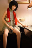 151cm/5ft A Cup Flat Chested Adult TPE Sex Doll - Jasmine - Paradisexdoll