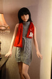 151cm/5ft A Cup Flat Chested Adult TPE Sex Doll - Jasmine - Paradisexdoll
