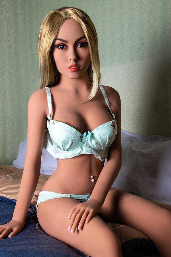 151cm/5ft A Cup Flat Chested Popular Realistic Sex Doll - Lora - Paradisexdoll