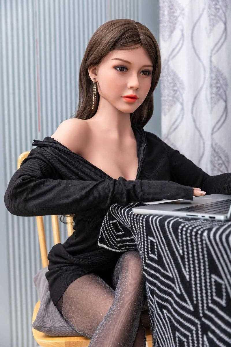 151cm/5ft B Cup Small Breasts Black Hair Slim Sex Doll - Nkiya - Paradisexdoll
