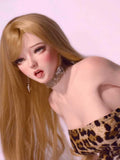 151cm/5ft C Cup Medium Breasts Full Silicone Sexy Anime Sex Dolls - Elsa - Paradisexdoll