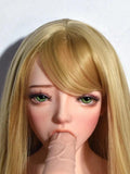 151cm/5ft C Cup Medium Breasts Full Silicone Sexy Anime Sex Dolls - Elsa - Paradisexdoll