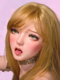 151cm/5ft C Cup Medium Breasts Full Silicone Sexy Anime Sex Dolls - Elsa - Paradisexdoll