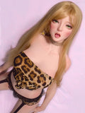 151cm/5ft C Cup Medium Breasts Full Silicone Sexy Anime Sex Dolls - Elsa - Paradisexdoll