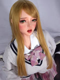 151cm/5ft C Cup Medium Breasts Full Silicone Sexy Anime Sex Dolls - Elsa - Paradisexdoll