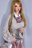 151cm/5ft C Cup Medium Breasts Full Silicone Sexy Anime Sex Dolls - Elsa - Paradisexdoll
