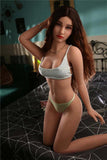 152cm/5ft A Cup Flat Chested Cost - effective skinny sex doll - Virginia - Paradisexdoll