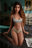 152cm/5ft A Cup Flat Chested Cost - effective skinny sex doll - Virginia - Paradisexdoll
