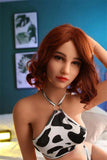 152cm/5ft B Cup Realistic Skinny Flat Chested Sex Dolls - Alisa - Paradisexdoll