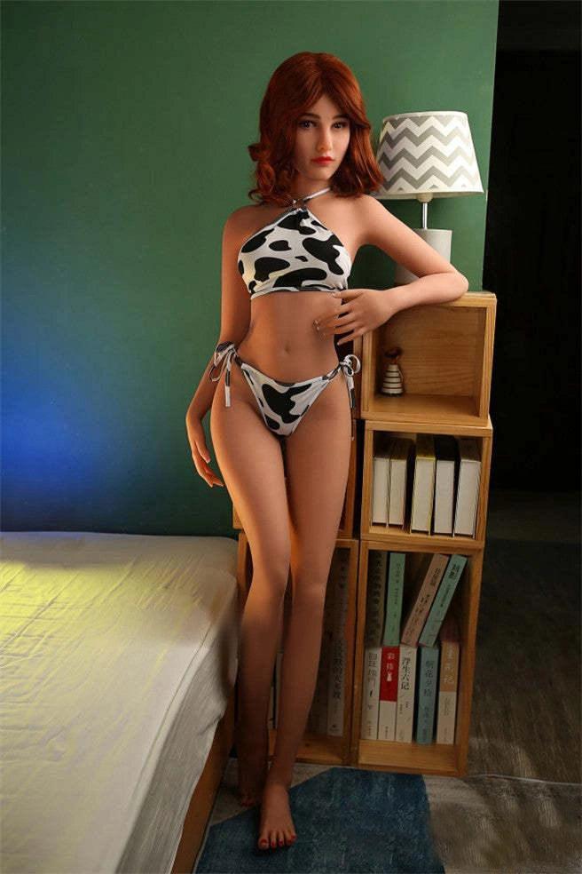152cm/5ft B Cup Realistic Skinny Flat Chested Sex Dolls - Alisa - Paradisexdoll