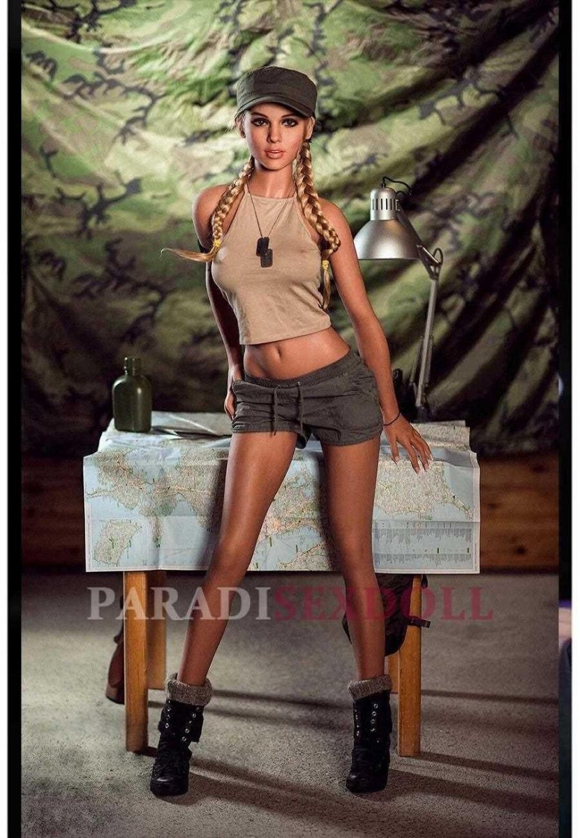 152cm/5FT C Cup Small Breasts Life Size Sex Doll TPE Doll - Agatha - Paradisexdoll