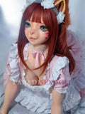 152cm/5ft D Cup Medium Breasts Full Silicone Sexy Anime Sex Doll - Fox Demon - Paradisexdoll