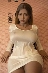 152cm/5ft G Cup Huge Breasts Sexy Hot BBW Real Sex Doll - Alma - Paradisexdoll