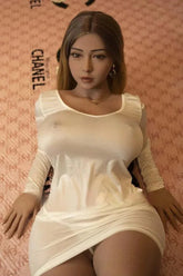 152cm/5ft G Cup Huge Breasts Sexy Hot BBW Real Sex Doll - Alma - Paradisexdoll