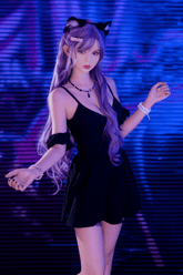 153cm / 5ft0 Petite - Slim Full Body TPE Sex Doll – Lilia - Paradisexdoll