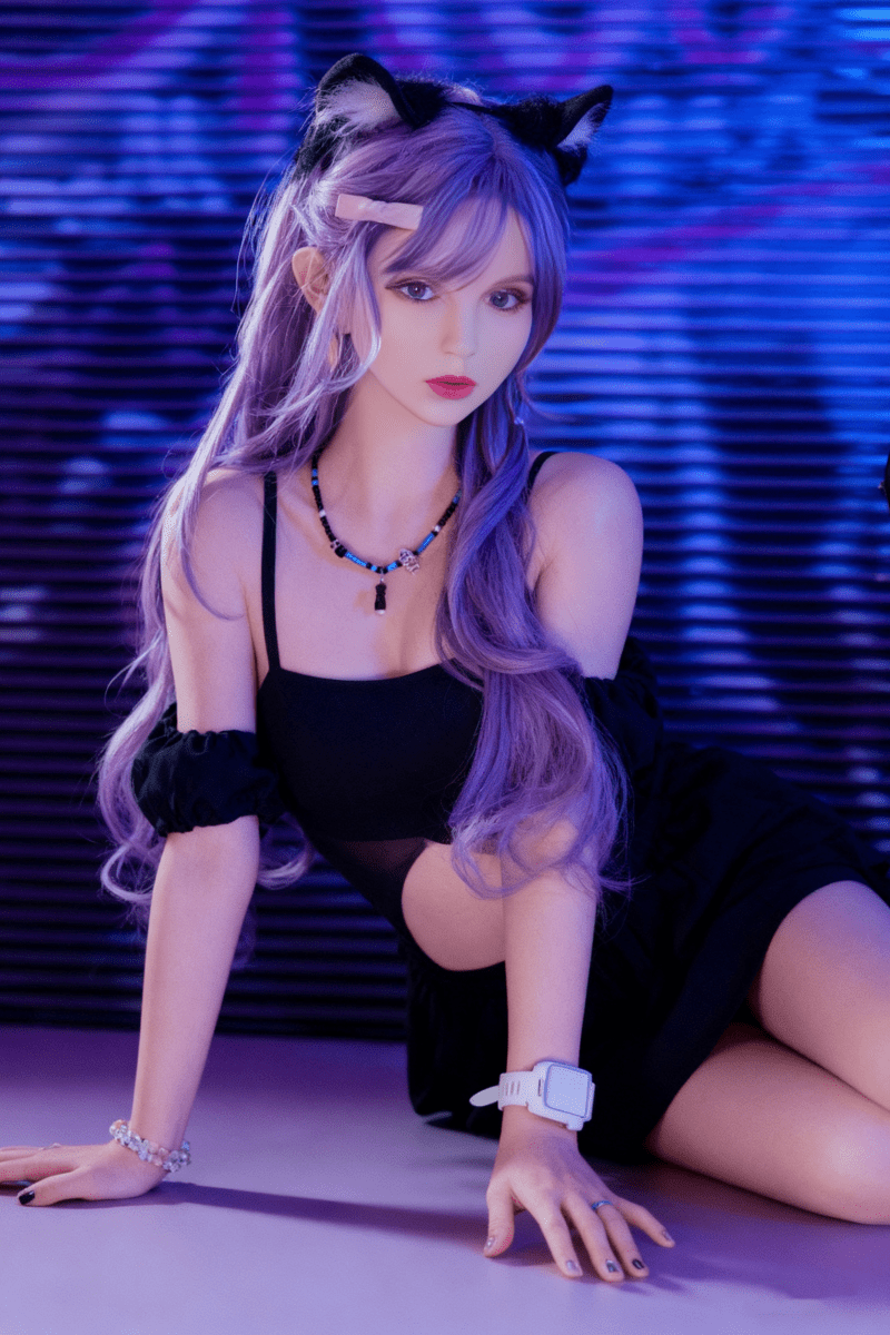 153cm / 5ft0 Petite - Slim Full Body TPE Sex Doll – Lilia - Paradisexdoll