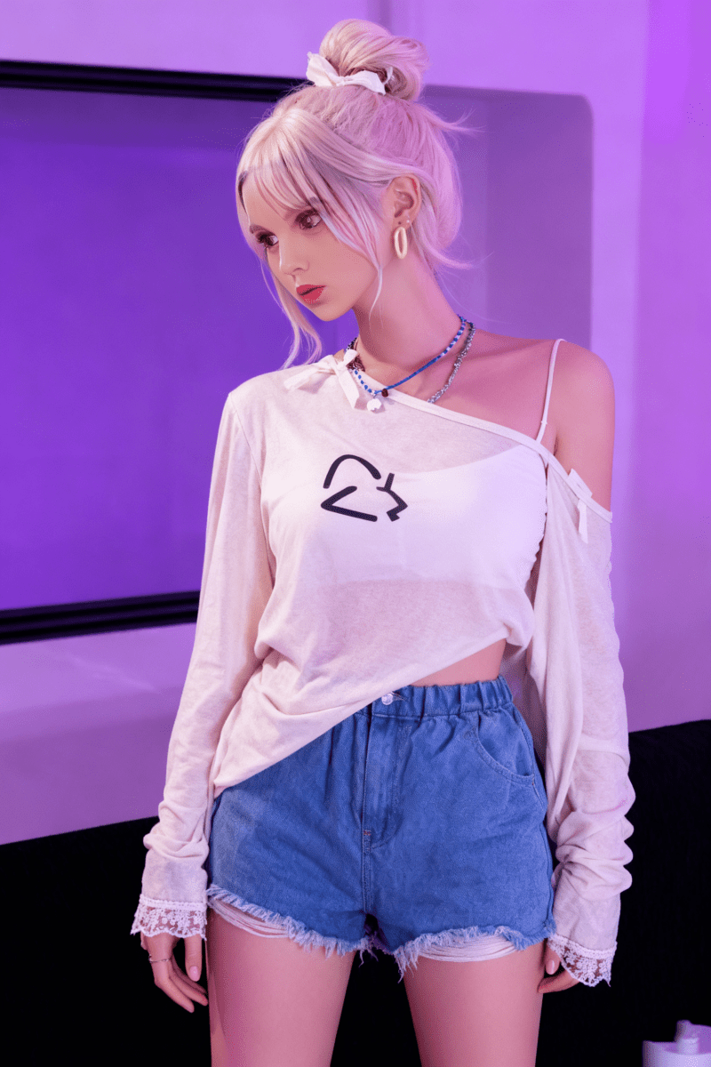 155cm / 5ft1 Small Breast TPE Sex Doll – Linnea - Paradisexdoll