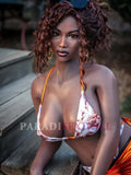 156cm/5.1ft E Cup Big Tits Black TPE Sex Doll - Black Pearl - Paradisexdoll