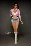 157cm/5.18ft D Cup black hair big breasts real sex doll - Camille - Paradisexdoll
