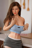 157cm/5.2ft D Cup Medium Breasts Real Life Like Sex Doll - Eleanor - Paradisexdoll