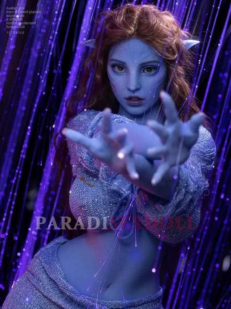 157cm/5.2ft E Cup Big Tits Fantasy Alien Sex Doll - Arvada - Paradisexdoll