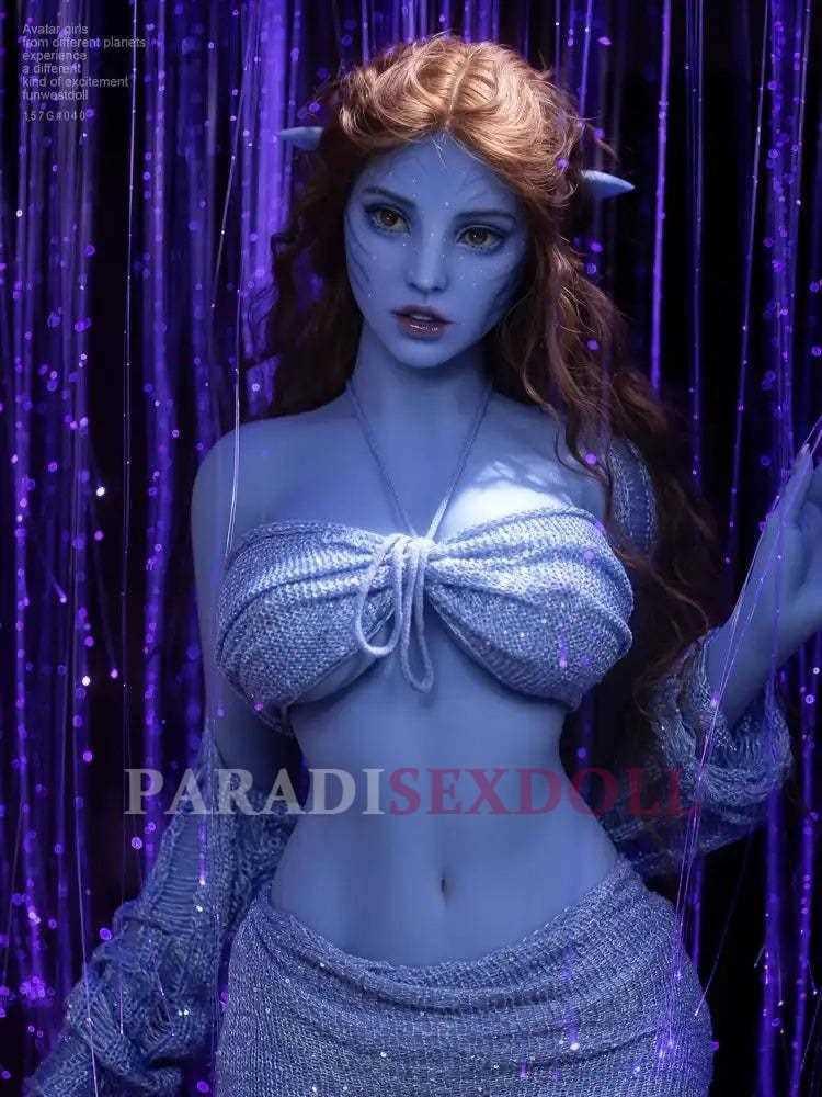 157cm/5.2ft E Cup Big Tits Fantasy Alien Sex Doll - Arvada - Paradisexdoll