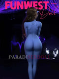 157cm/5.2ft E Cup Big Tits Fantasy Alien Sex Doll - Arvada - Paradisexdoll