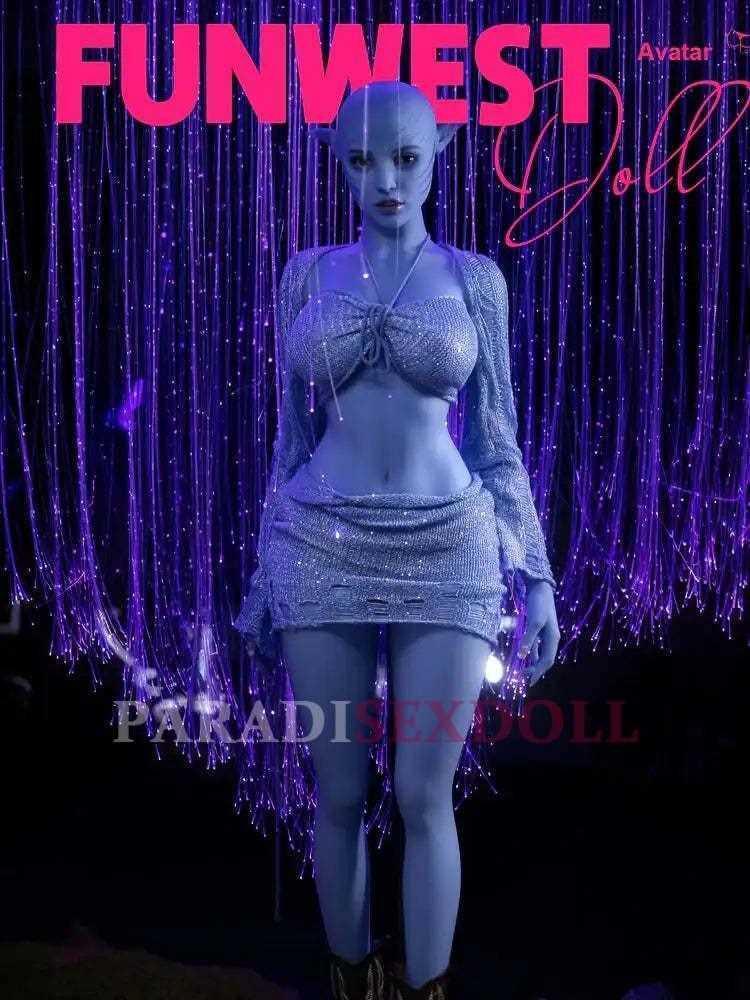 157cm/5.2ft E Cup Big Tits Fantasy Alien Sex Doll - Arvada - Paradisexdoll