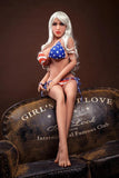 157cm/5.2ft E Cup Big Tits Hot Beauty TPE Love Doll - Avianna - Paradisexdoll