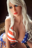 157cm/5.2ft E Cup Big Tits Hot Beauty TPE Love Doll - Avianna - Paradisexdoll