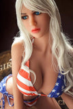 157cm/5.2ft E Cup Big Tits Hot Beauty TPE Love Doll - Avianna - Paradisexdoll