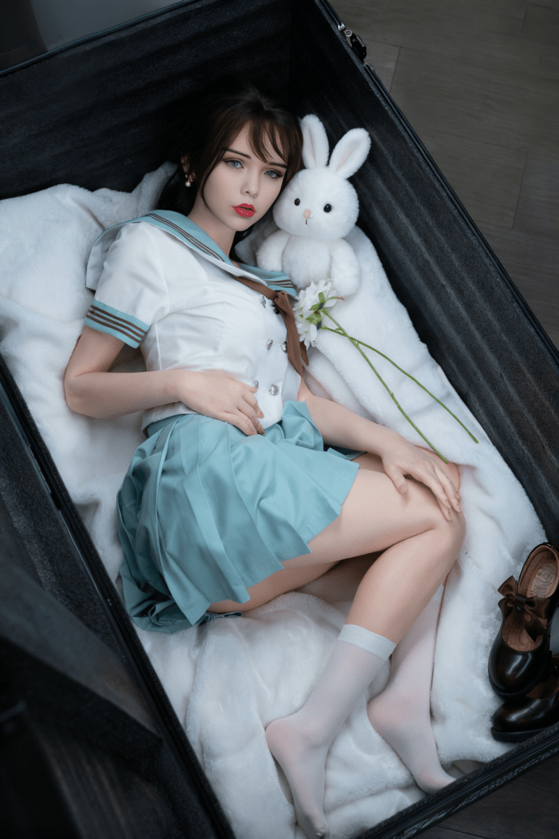 158cm / 5ft2 Petite - Slim Full Body TPE Sex Doll – Noe - Paradisexdoll