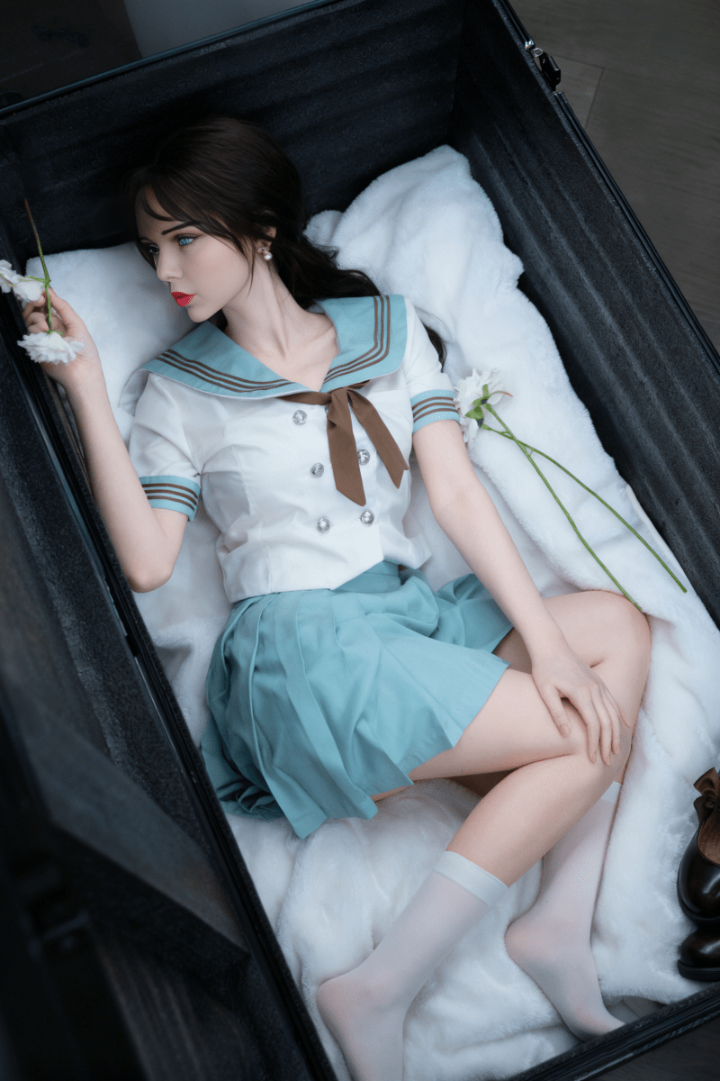 158cm / 5ft2 Petite - Slim Full Body TPE Sex Doll – Noe - Paradisexdoll