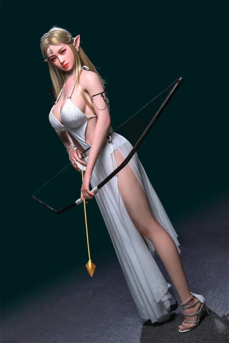 158cm big breasts plump fantasy white elf - ula - Paradisexdoll