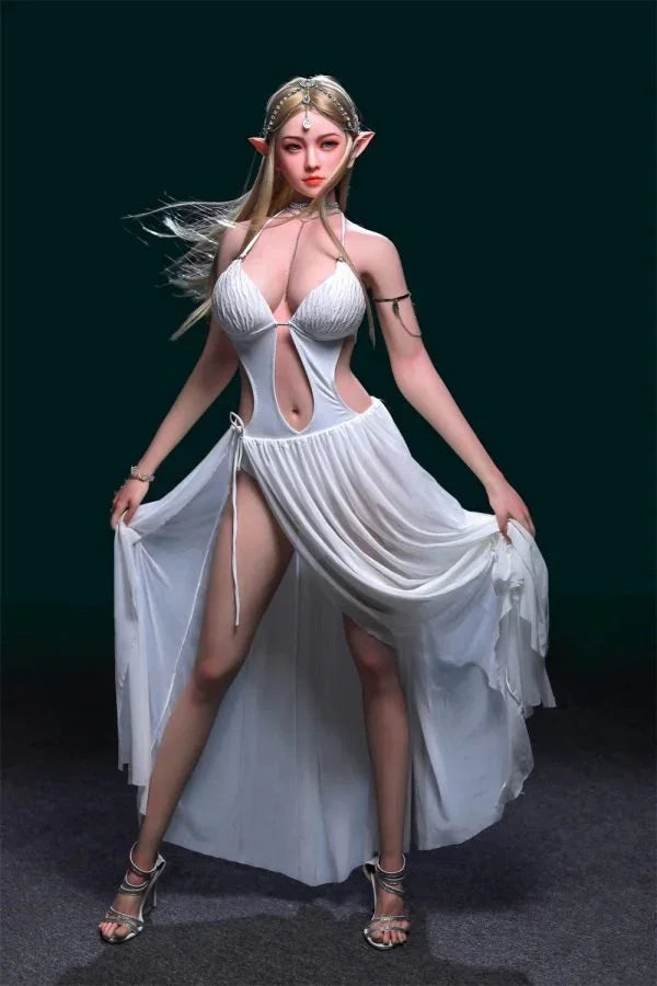 158cm big breasts plump fantasy white elf - ula - Paradisexdoll