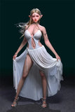 158cm big breasts plump fantasy white elf - ula - Paradisexdoll