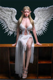 158cm big breasts plump fantasy white elf - ula - Paradisexdoll