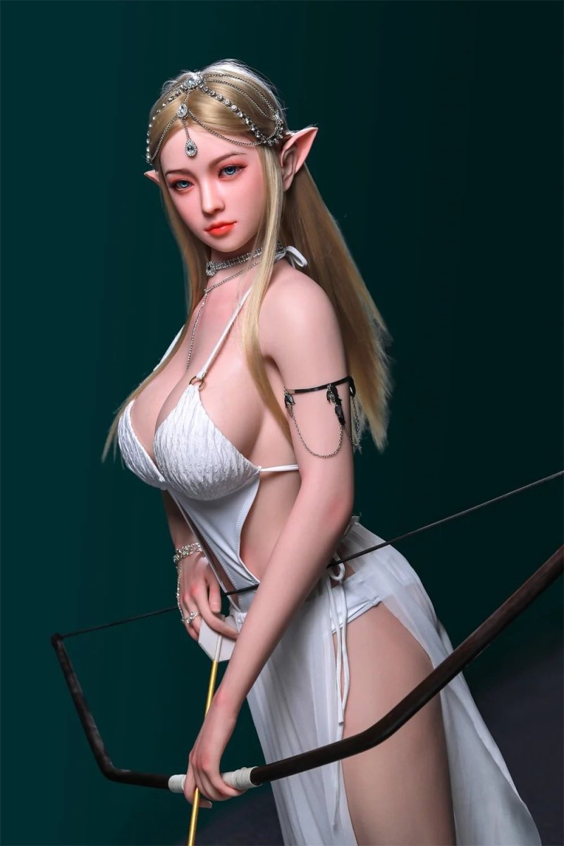 158cm big breasts plump fantasy white elf - ula - Paradisexdoll