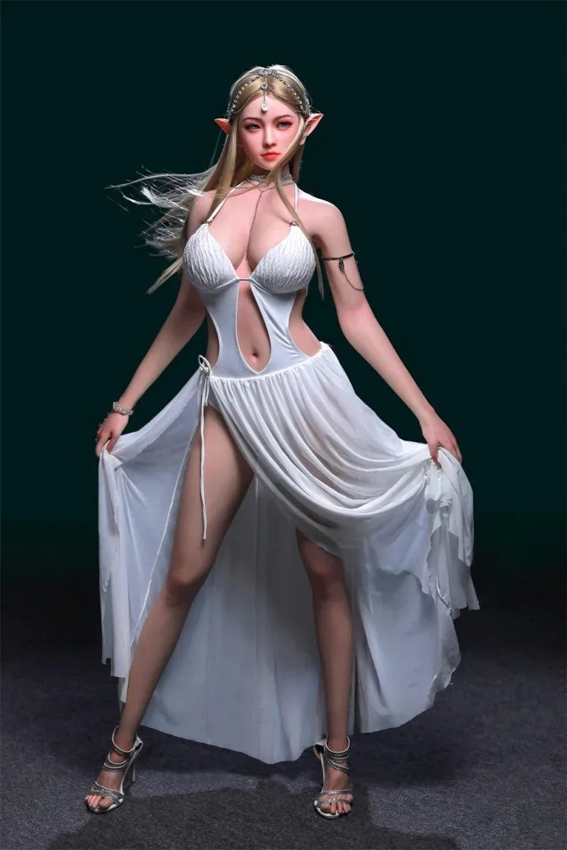158cm big breasts plump fantasy white elf - ula - Paradisexdoll