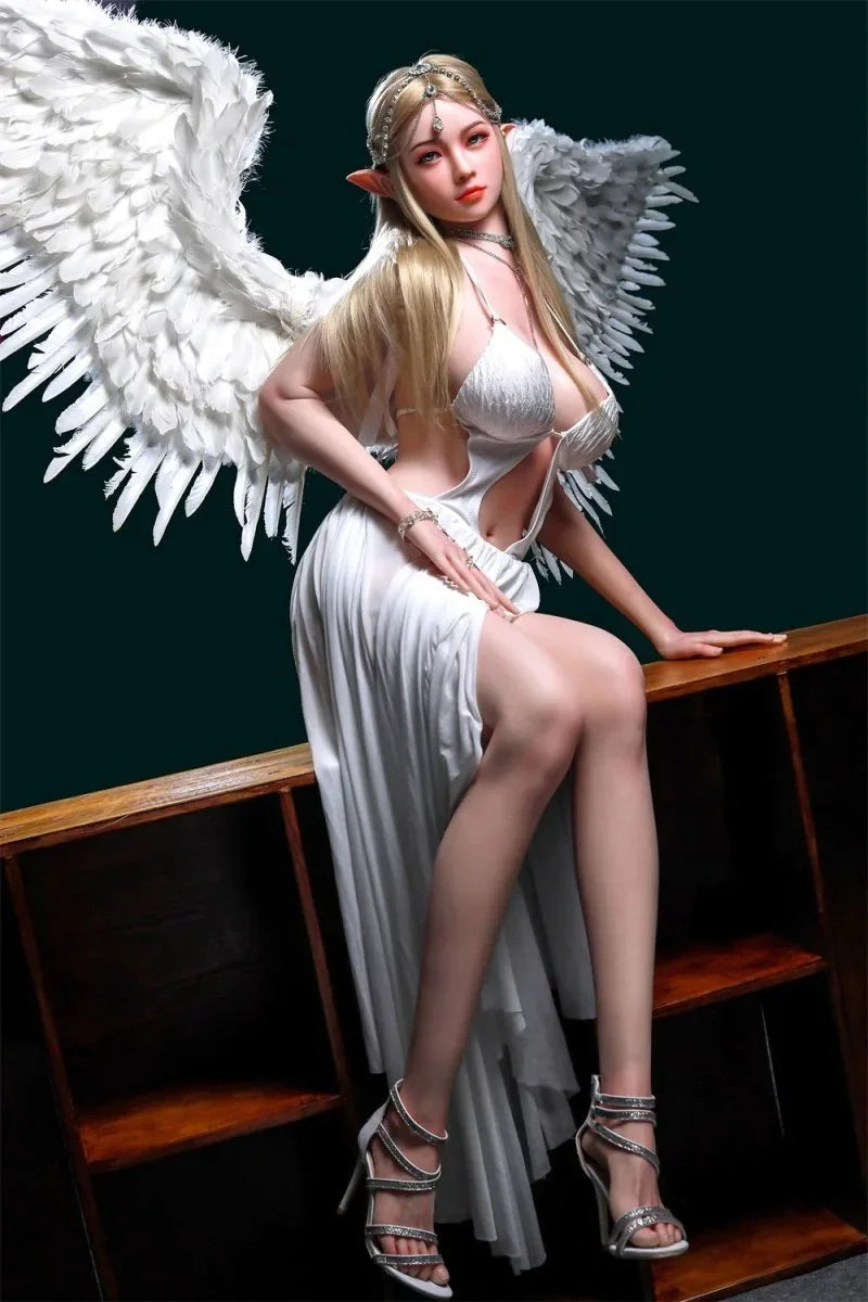 158cm big breasts plump fantasy white elf - ula - Paradisexdoll