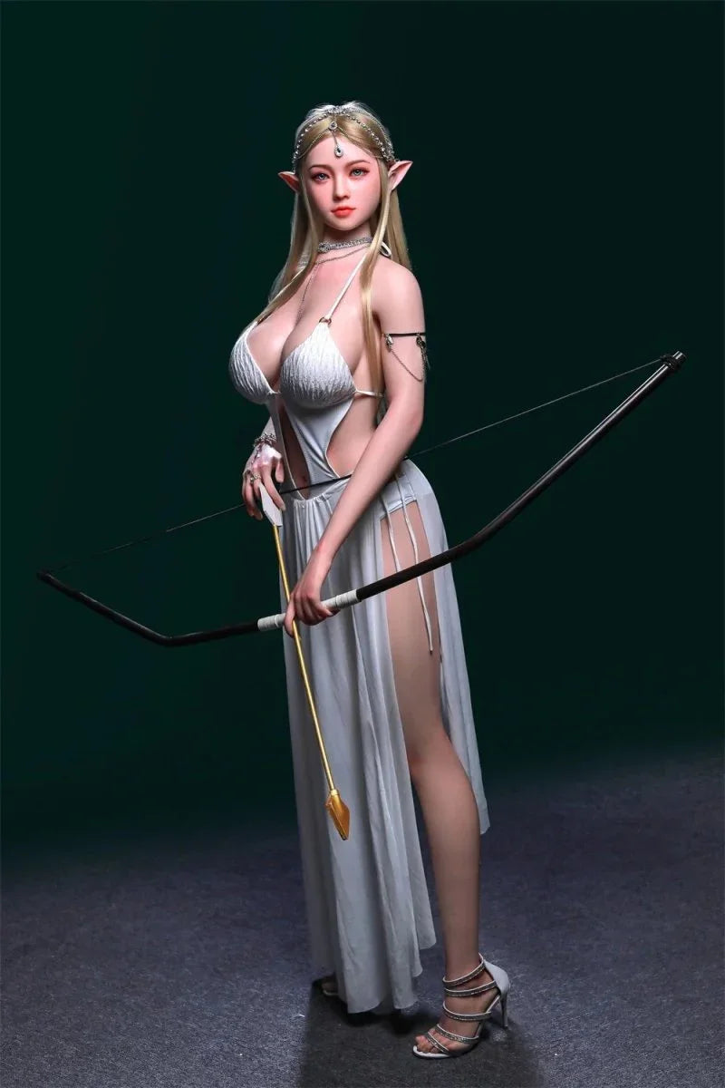 158cm big breasts plump fantasy white elf - ula - Paradisexdoll